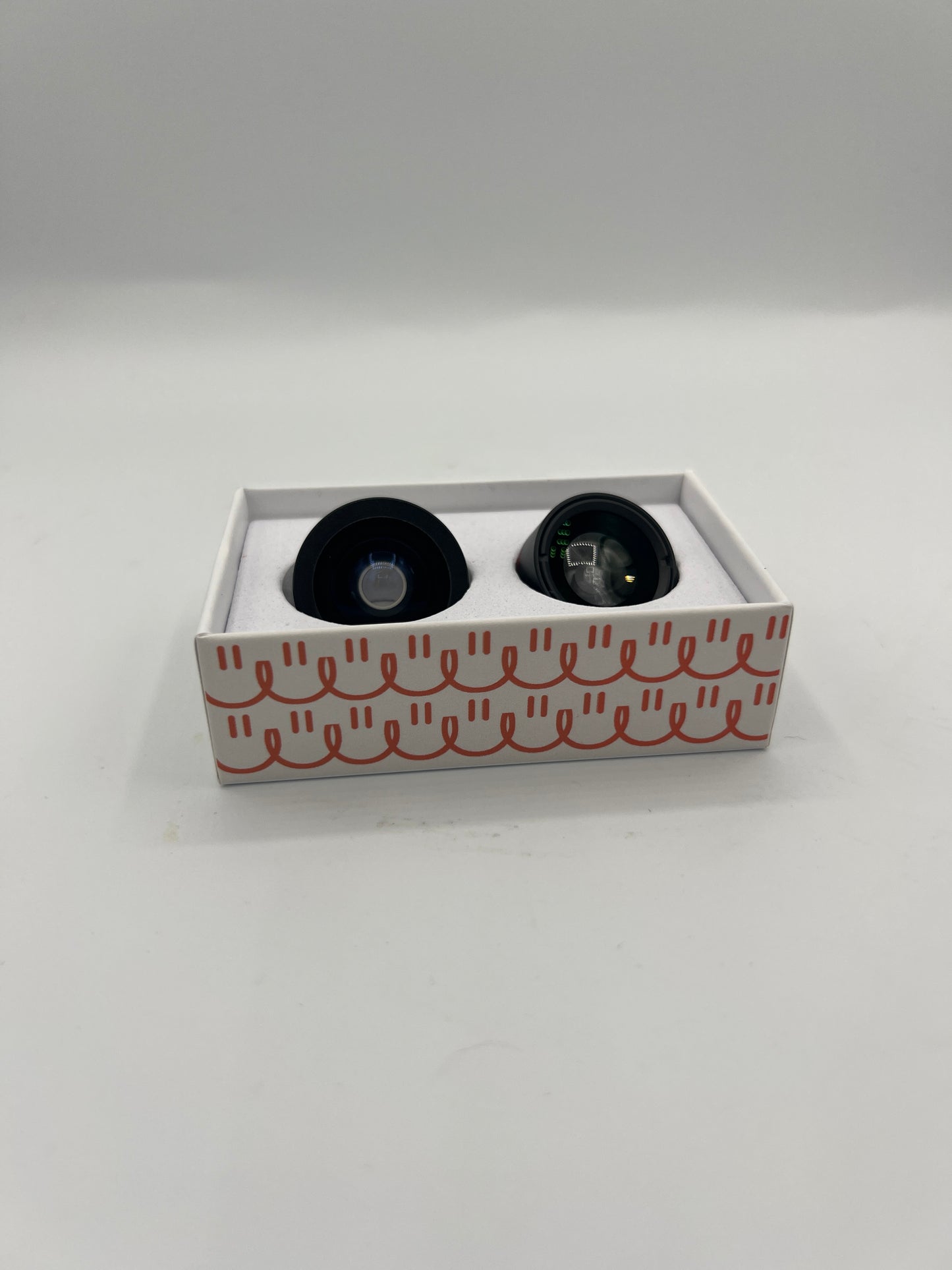 Fish Eye & Wide Angle Lens Set