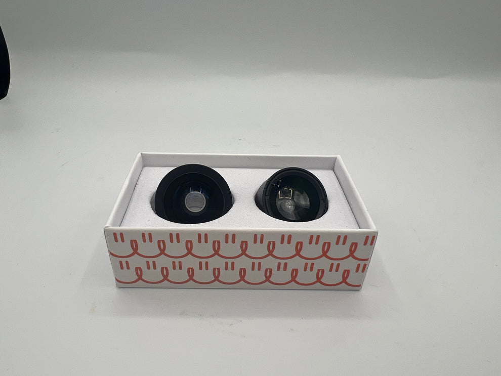Cappy Camera Fish Eye & Wide Angle Lens Set – Cappy Camera