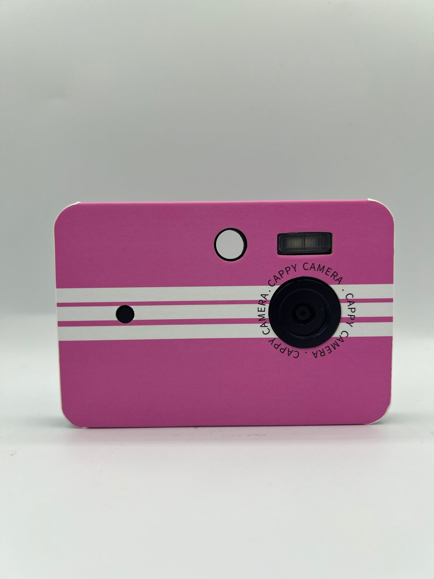 Cappy Camera — Screenless Digital Camera, Pink Dream Case, Retro Film-Style Photos & Video, 32GB SD Card Included