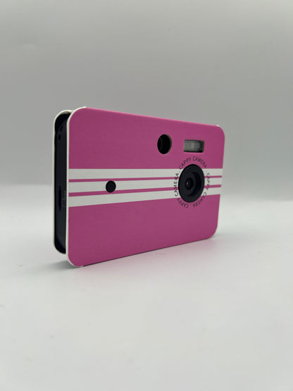 Cappy Camera — Screenless Digital Camera, Pink Dream Case, Retro Film-Style Photos & Video, 32GB SD Card Included