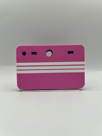 Cappy Camera — Screenless Digital Camera, Pink Dream Case, Retro Film-Style Photos & Video, 32GB SD Card Included