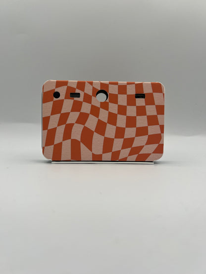 Cappy Camera — Screenless Digital Camera, Groovy Checkers Case, Retro Film-Style Photos & Video, 32GB SD Card Included