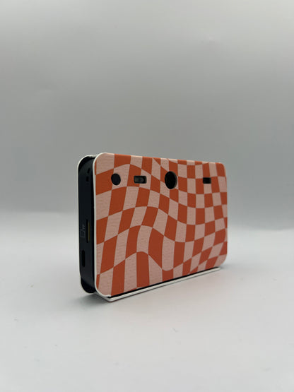 Cappy Camera — Screenless Digital Camera, Groovy Checkers Case, Retro Film-Style Photos & Video, 32GB SD Card Included