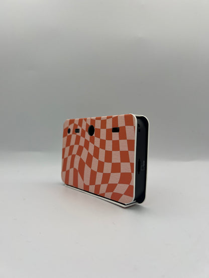 Cappy Camera — Screenless Digital Camera, Groovy Checkers Case, Retro Film-Style Photos & Video, 32GB SD Card Included