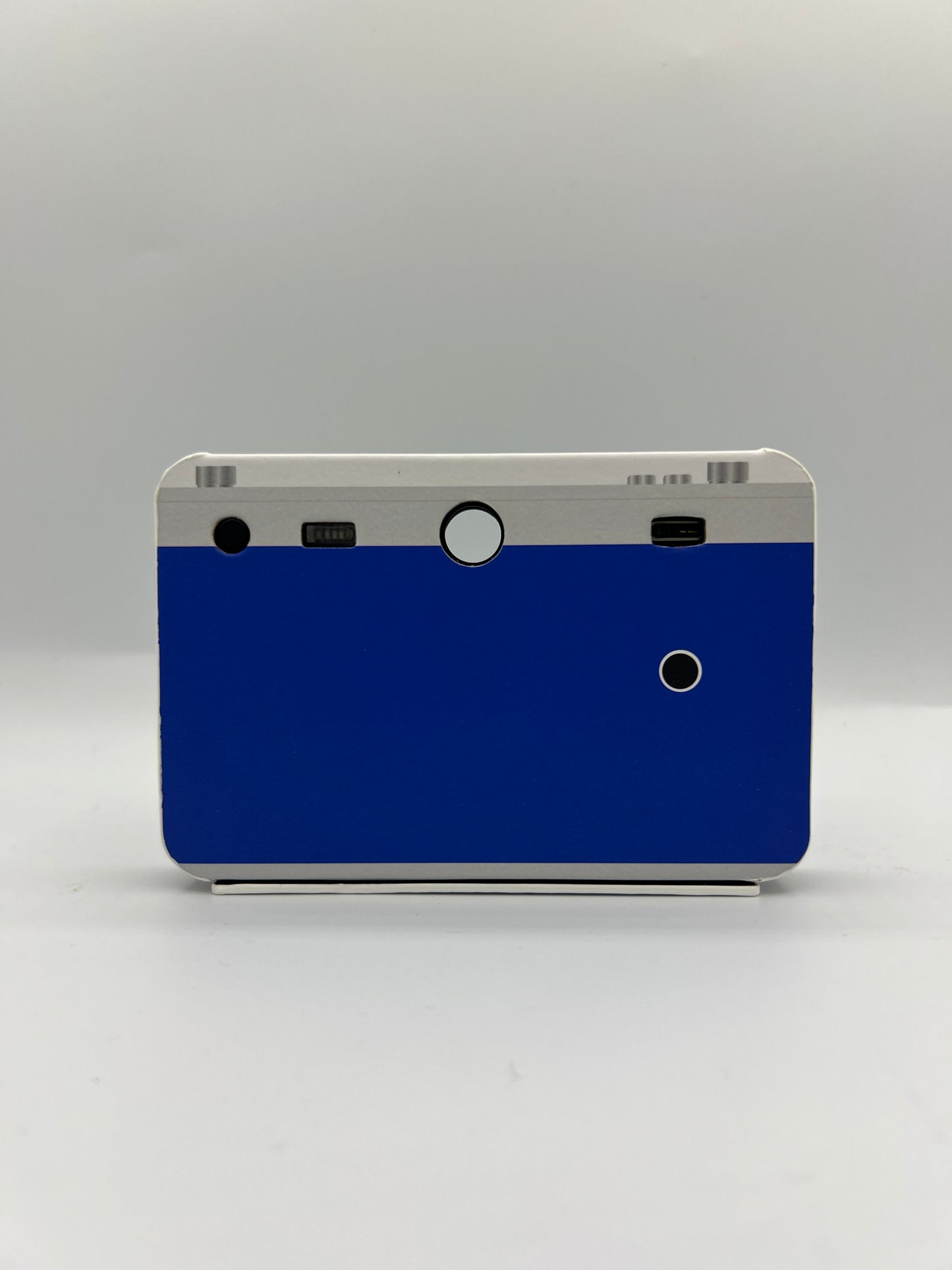 Cappy Camera — Screenless Digital Camera, Retro Blue Case, Retro Film-Style Photos & Video, 32GB SD Card Included