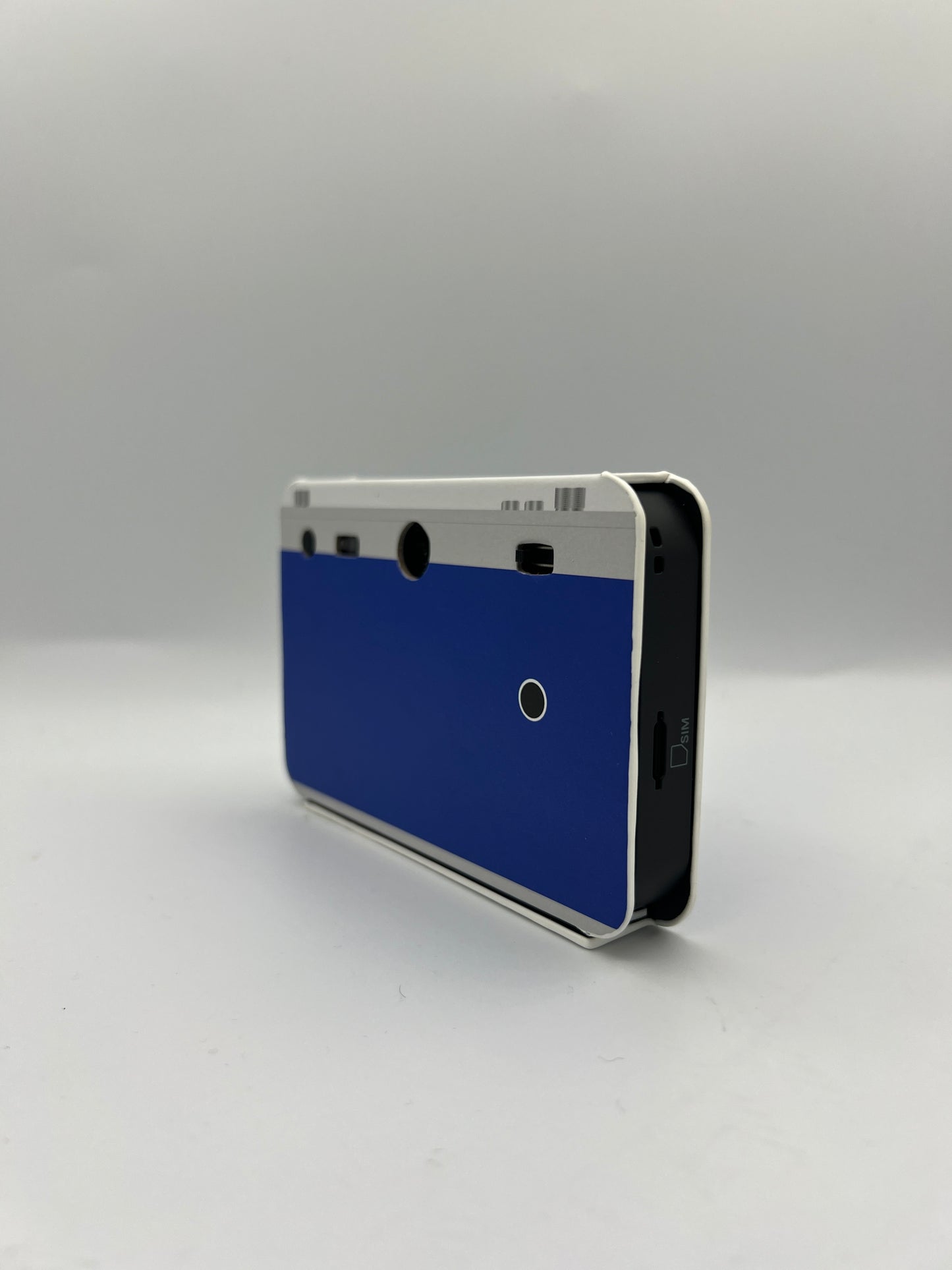 Cappy Camera — Screenless Digital Camera, Retro Blue Case, Retro Film-Style Photos & Video, 32GB SD Card Included