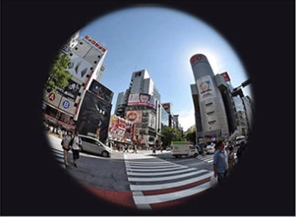 Screw-In Lens Set: Wide Angle & Fish Eye for Cappy Camera