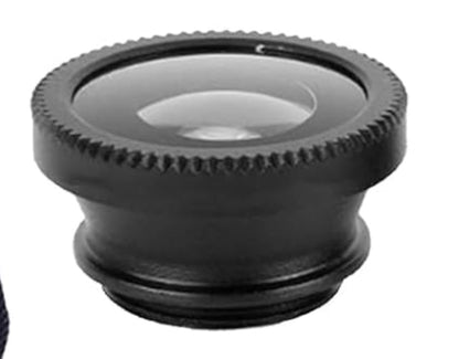 Screw-In Lens Set: Wide Angle & Fish Eye for Cappy Camera