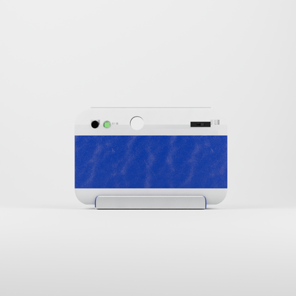 Retro Cobalt - Cappy Cam Case