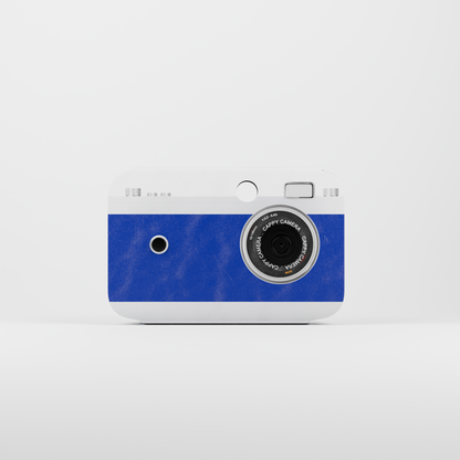 Retro Cobalt - Cappy Cam Case