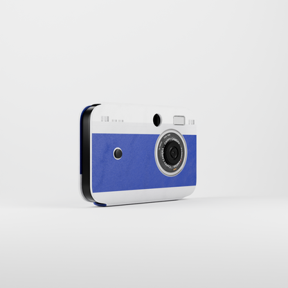 Retro Cobalt - Cappy Cam Case