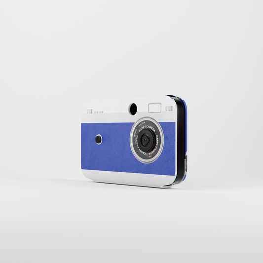 Retro Cobalt - Cappy Cam Case