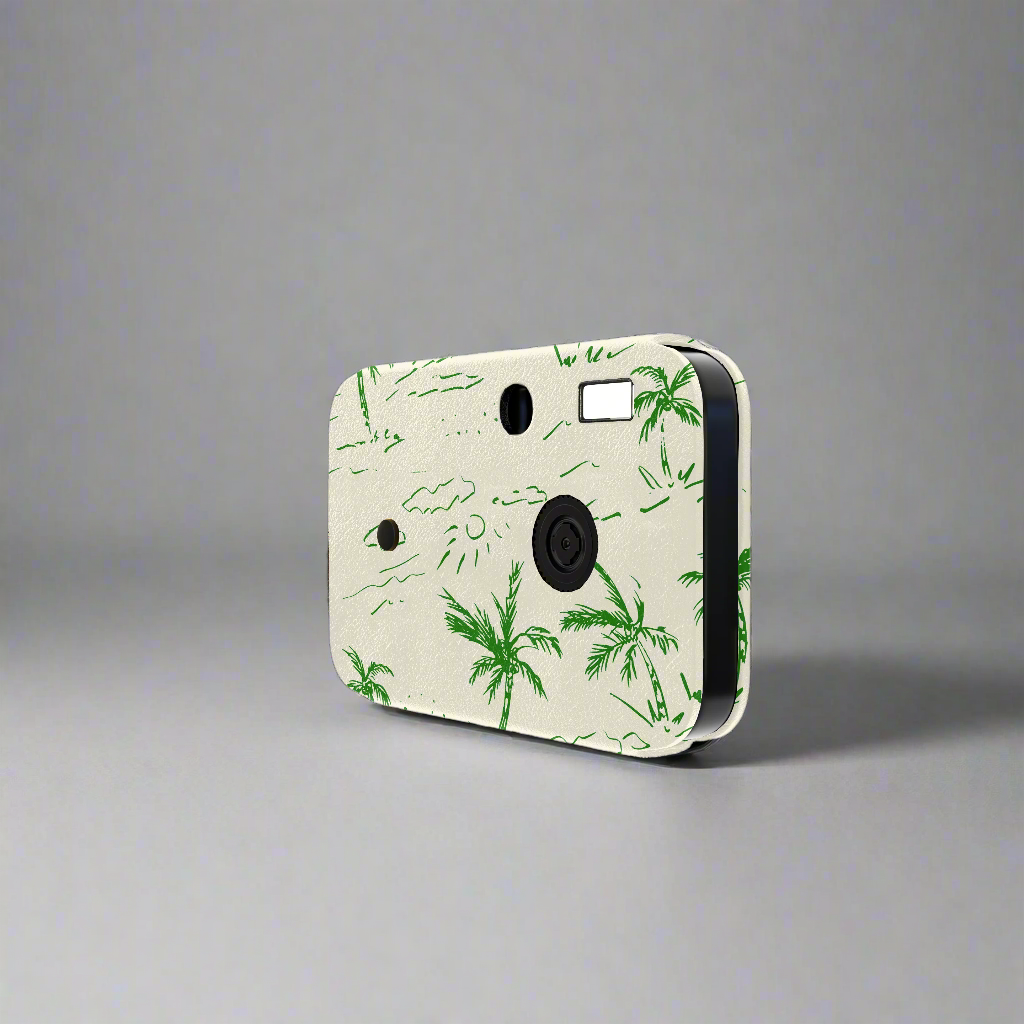 Retro Palms - Cappy Cam Case