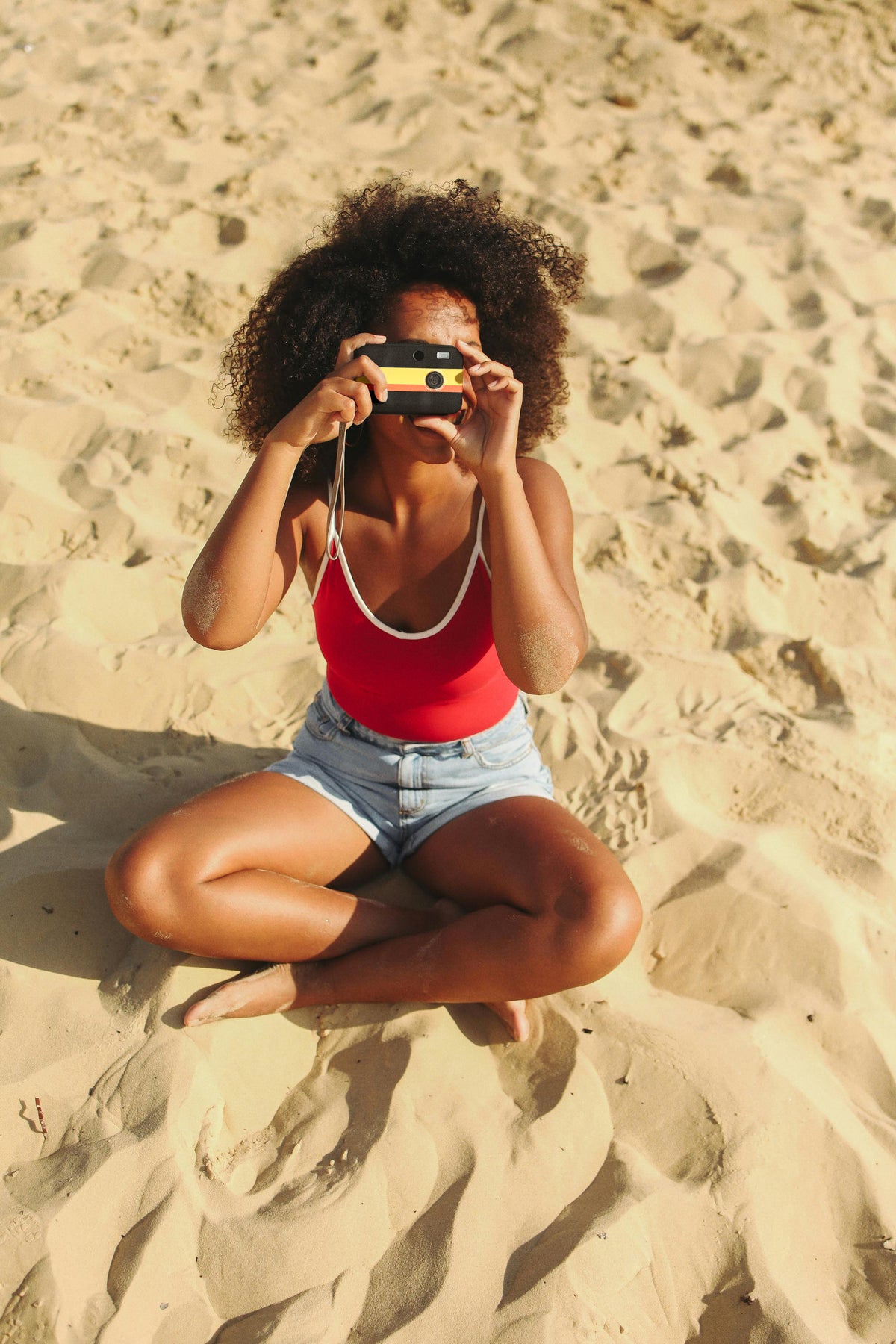 Cappy Camera™ | Screenless Digital Camera for Retro Photos & Simple Sh