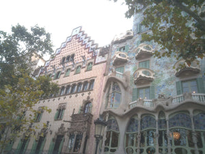 Casa Batlló, taken on a Cappy camera
