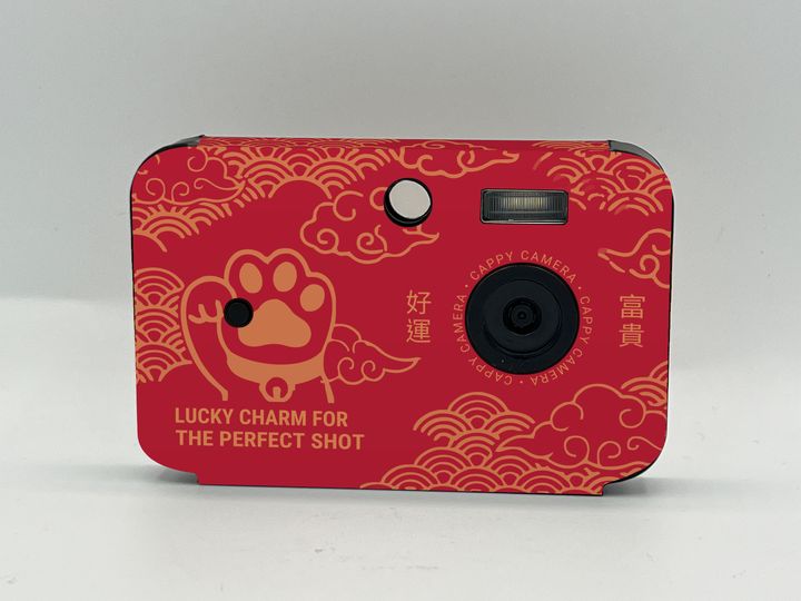 Cappy Camera with the Lucky Charm case design (concept)