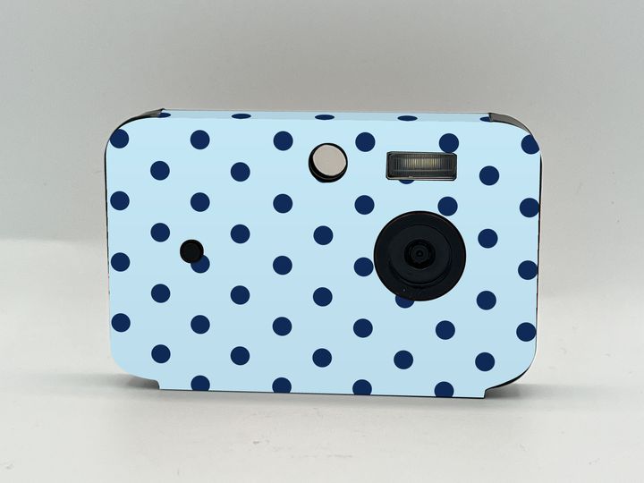 Cappy Camera with the Dot Com case design (concept)