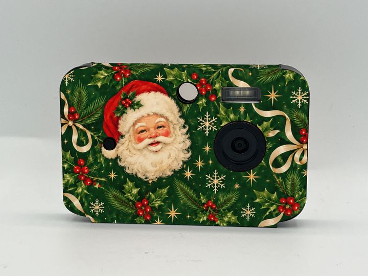 Cappy Camera with the Vintage Santa case design (concept)