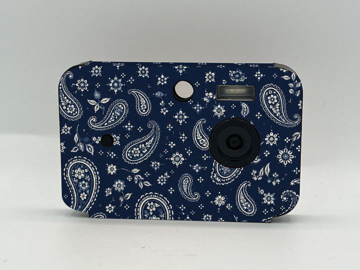 Cappy Camera with the Midnight Bandana case design (concept)