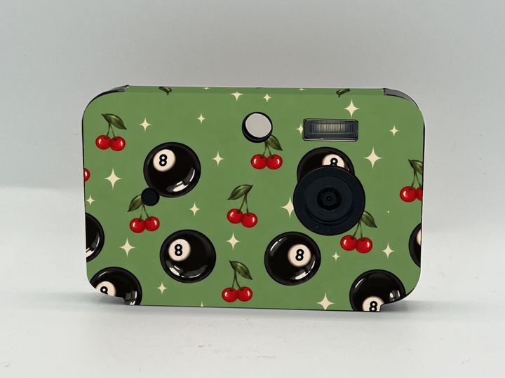 Cappy Camera with the Eight Ball Social case design (concept)