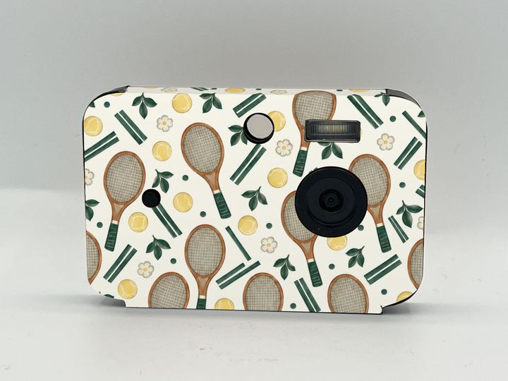 Cappy Camera with the Courtside Crush case design (concept)