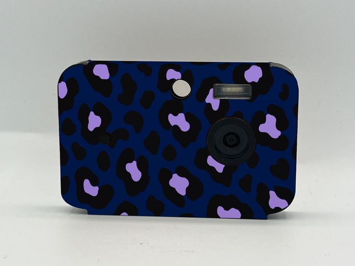 Cappy Camera with the Electric Leopard case design (concept)