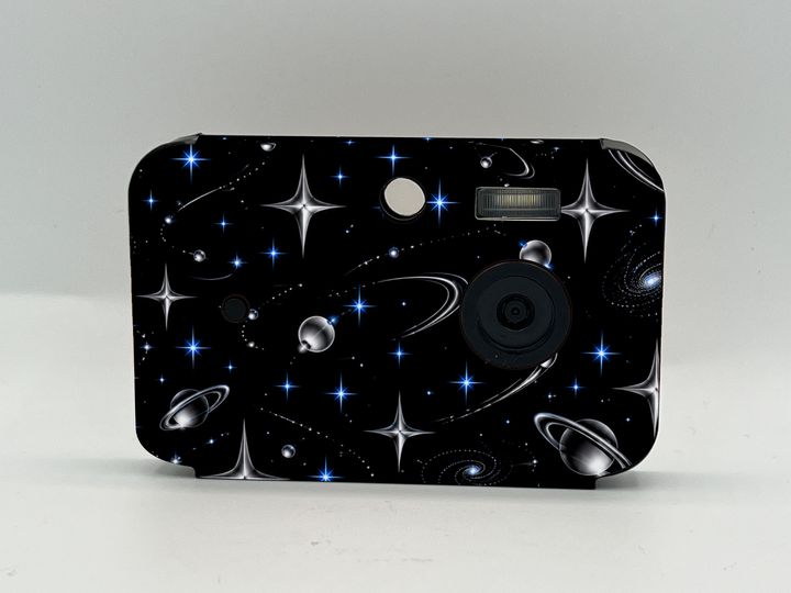 Cappy Camera with the Chrome Orbit case design (concept)