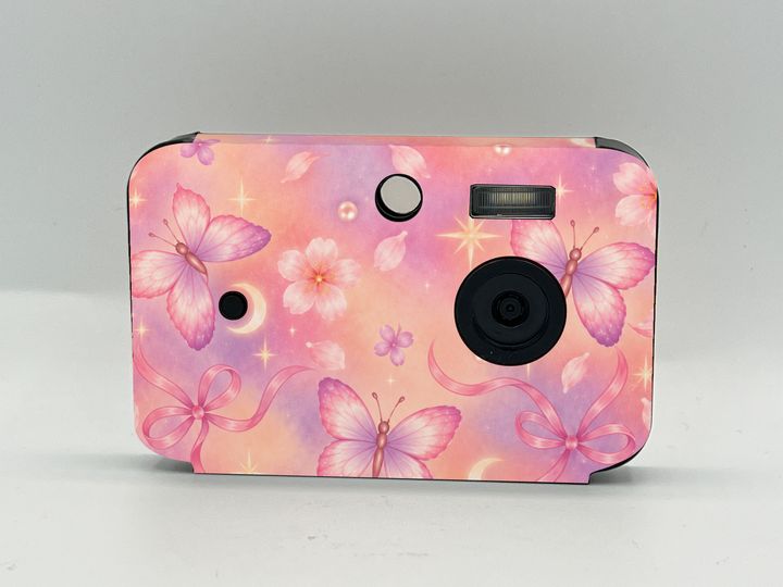 Cappy Camera with the Aura Sorbet case design (concept)