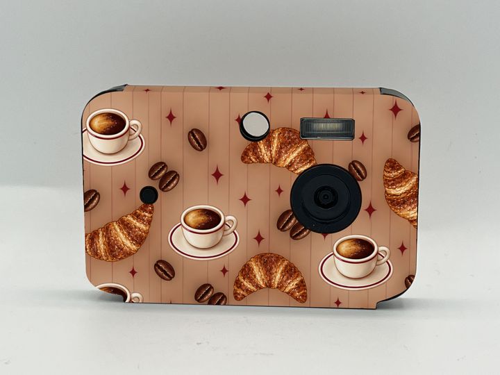 Cappy Camera with the Espresso Hour case design (concept)
