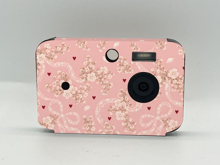 Cappy Camera with the Velvet Valentine case design (concept)