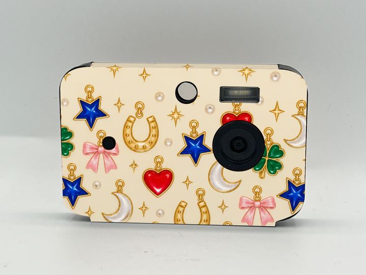 Cappy Camera with the Lucky Little Things case design (concept)