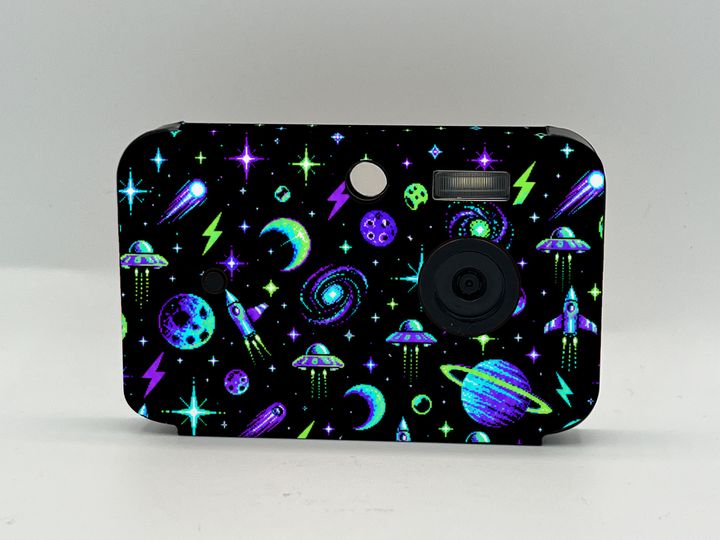 Cappy Camera with the Arcade After Dark case design (concept)