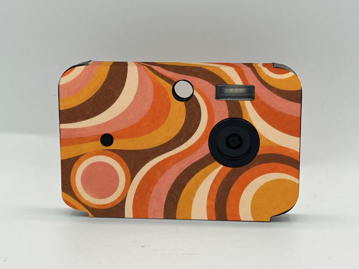 Cappy Camera with the Sunset Stereo case design (concept)