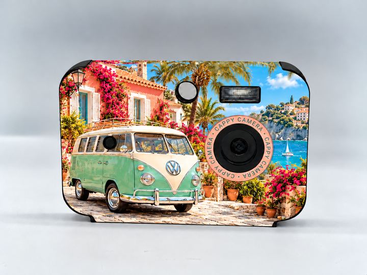 Cappy Camera with the VW Coastal Escape case design (concept)