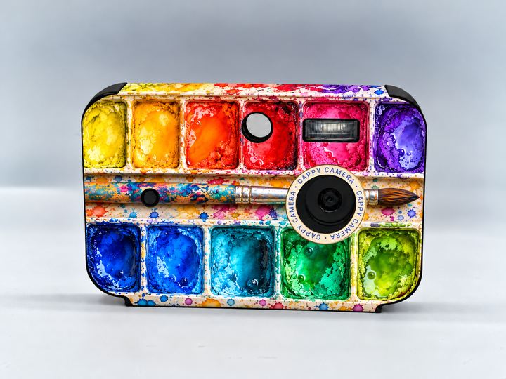 Cappy Camera with the Colour Box case design (concept)