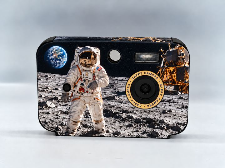 Cappy Camera with the Lunar Arrival case design (concept)